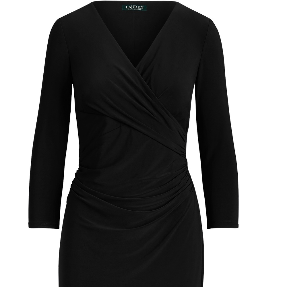 Ralph Lauren Three-Quarter-Sleeve Dress